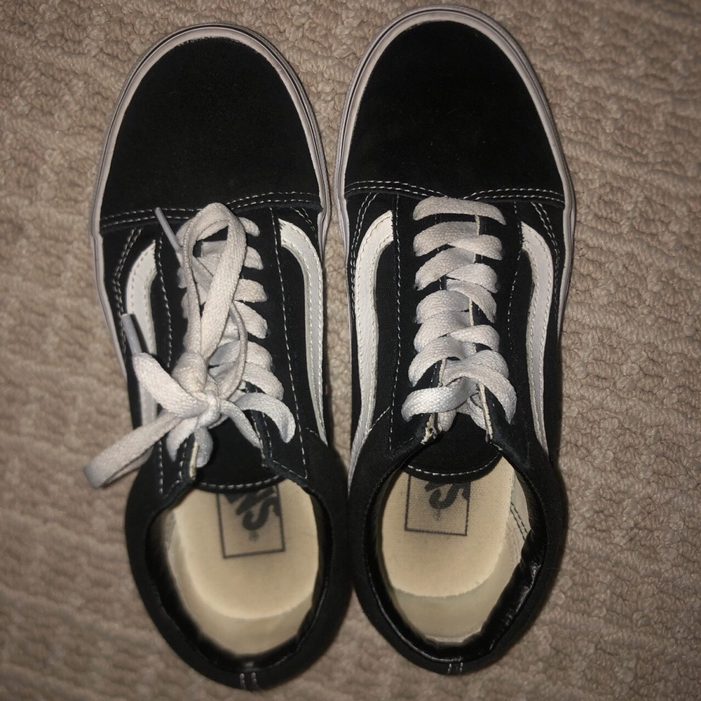 Vans old skool black